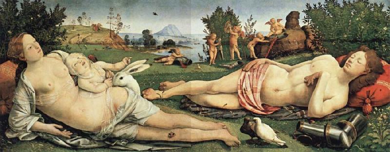 Piero di Cosimo Recreation by our Gallery Spain oil painting art